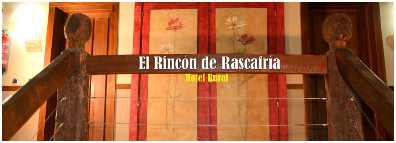 Hotel El Rincon De Rascafría Exteriér fotografie