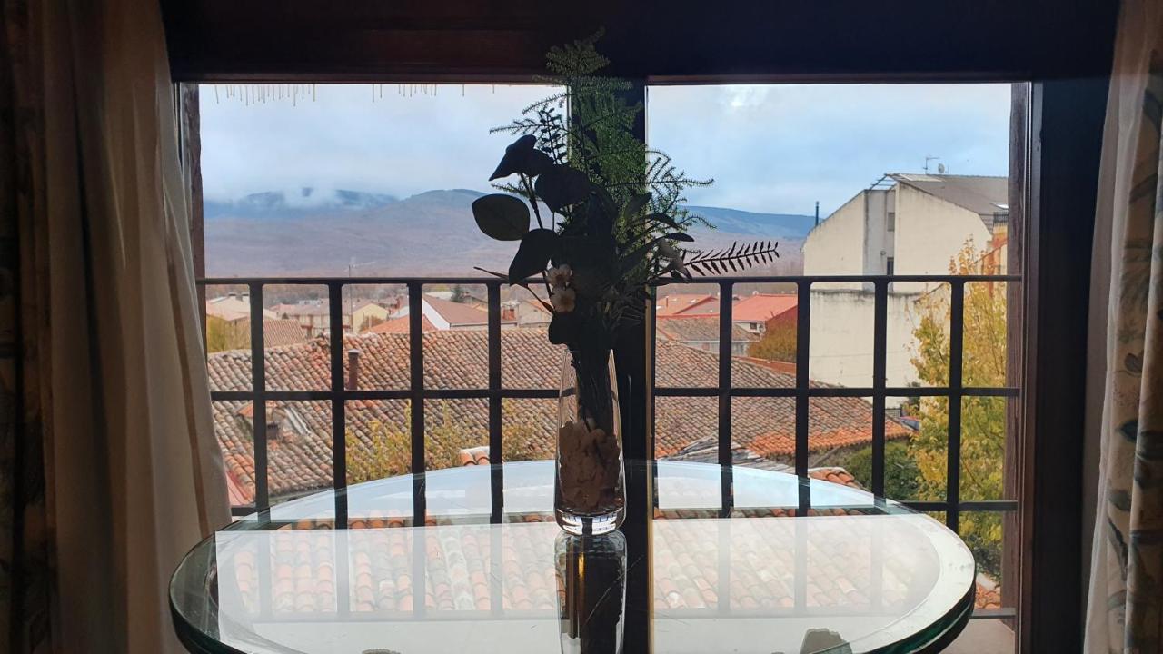 Hotel El Rincon De Rascafría Exteriér fotografie