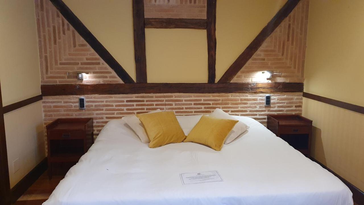 Hotel El Rincon De Rascafría Exteriér fotografie