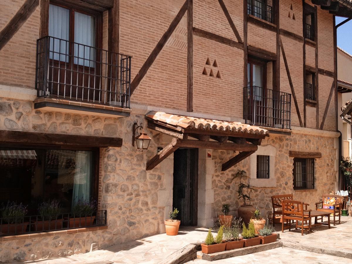 Hotel El Rincon De Rascafría Exteriér fotografie
