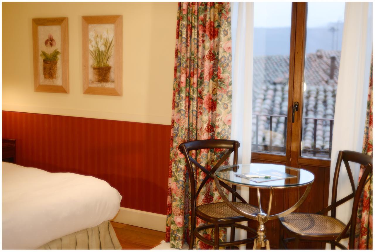Hotel El Rincon De Rascafría Exteriér fotografie