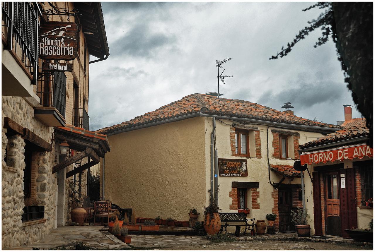 Hotel El Rincon De Rascafría Exteriér fotografie