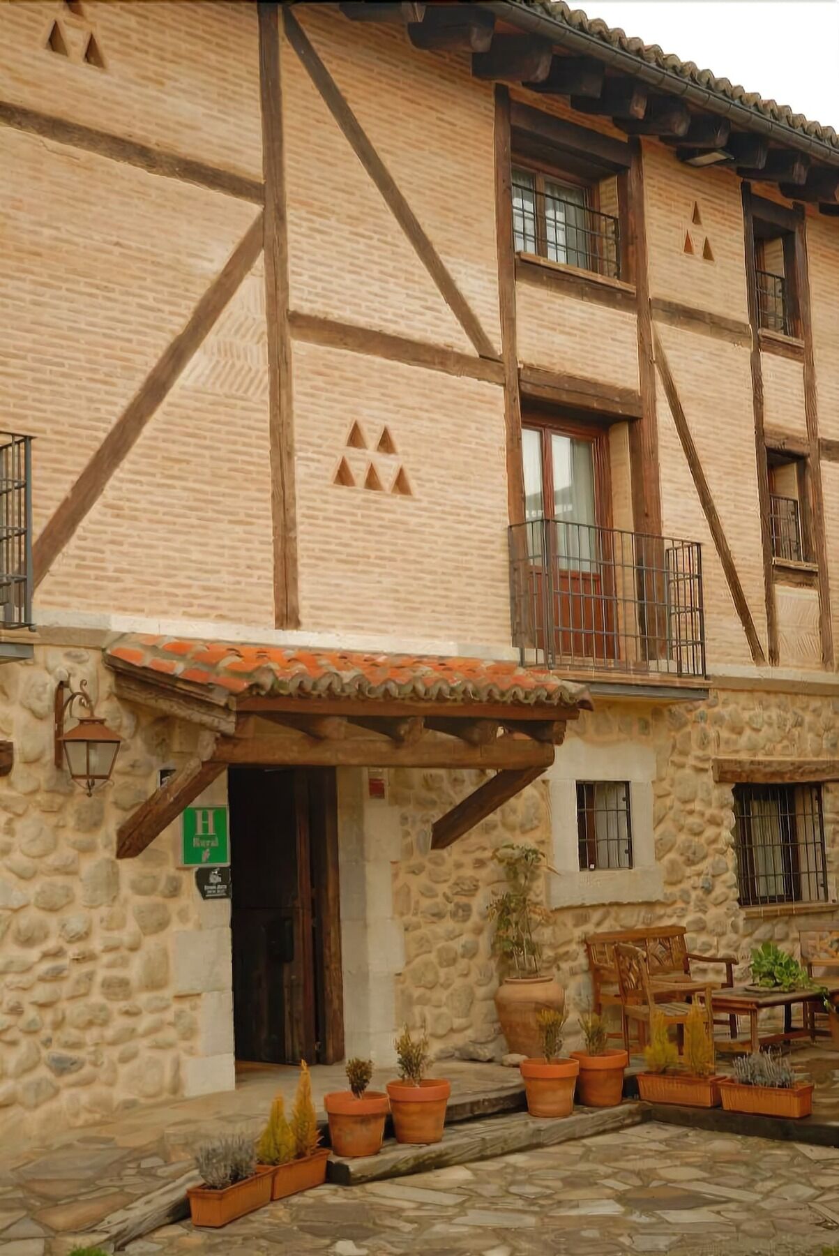 Hotel El Rincon De Rascafría Exteriér fotografie